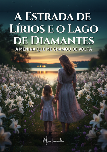 Capa do livro A Estrada de Lírios e o Lago de Diamantes